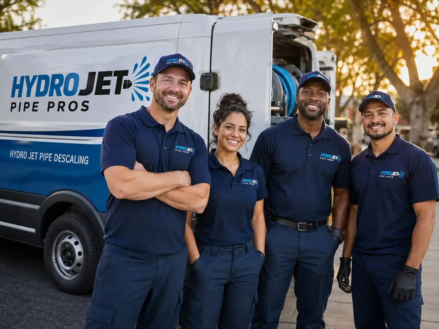Hydro Jet Pipe Descaling Company in Marysville, CA