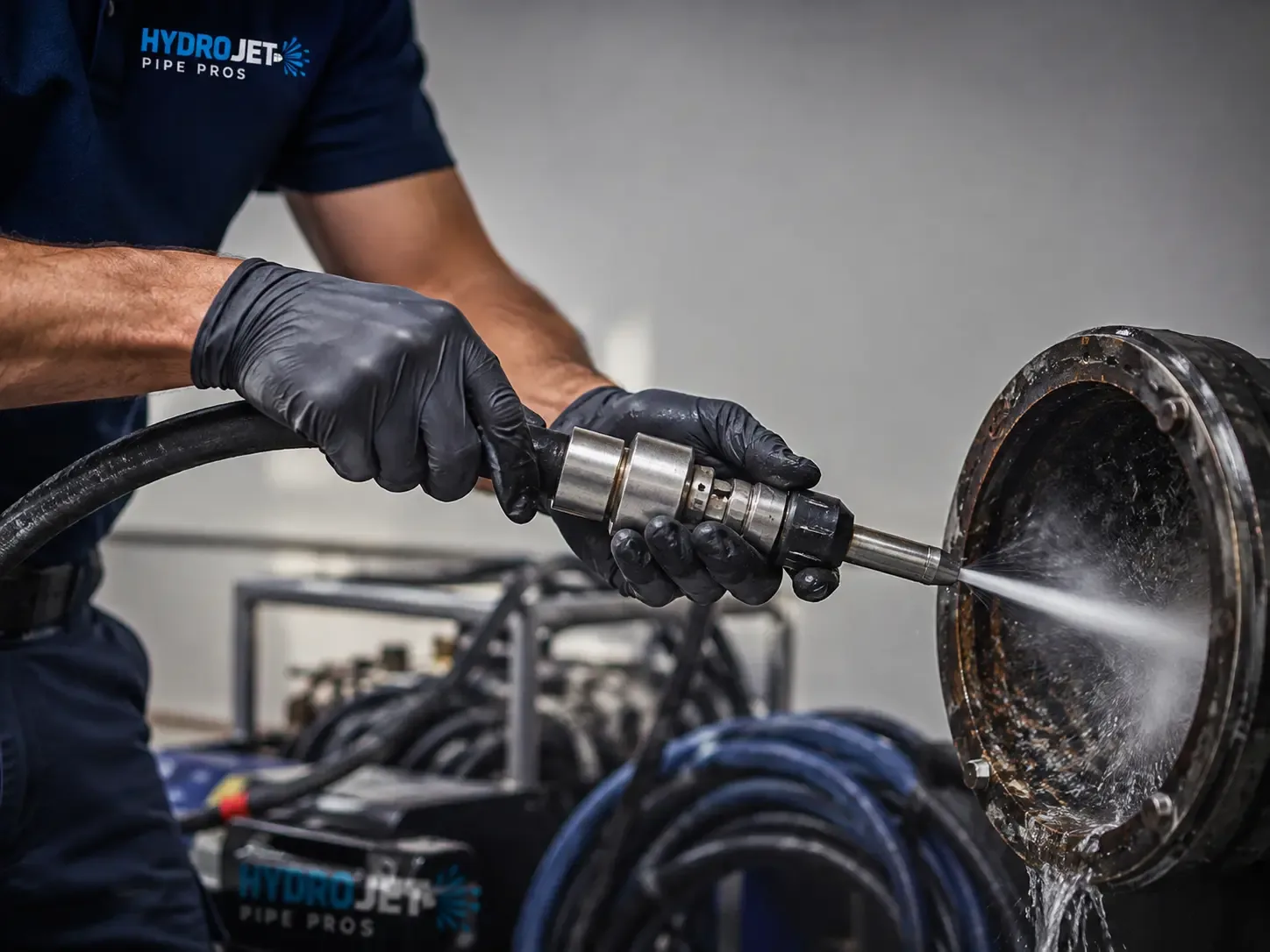 Hydro Jet Pipe Descaling in Marysville, CA